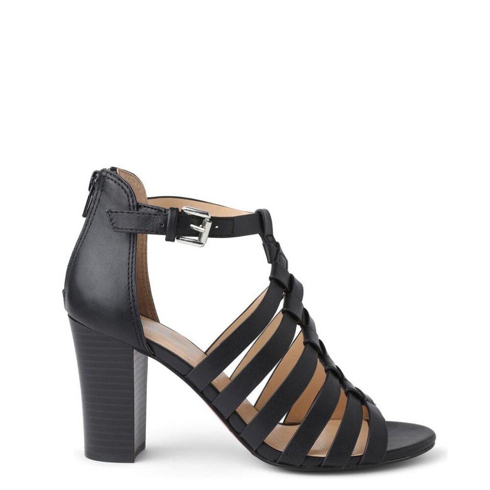 Bashwood Handmade Block Heeled Sandals for Womens